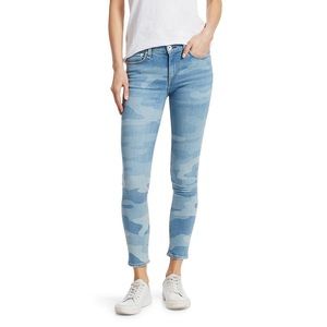 Rag & Bone Cate Mid-Rise Ankle Skinny Jeans